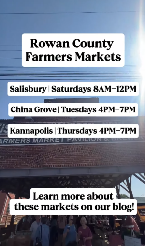 Rowan County Farmers Markets Reel Thumbnail