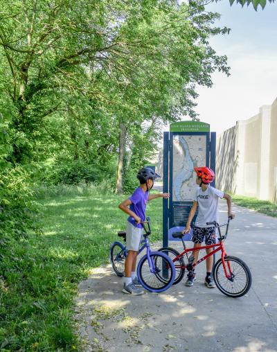 Ohio River Greenway Map