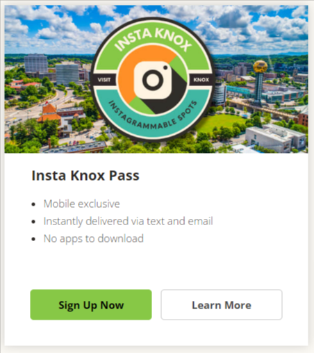 Insta Knox Digital Passport