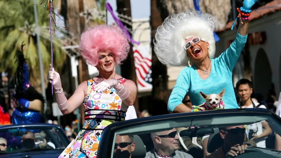 drag Palm Springs Pride