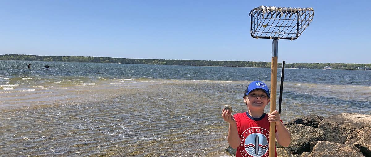 Clamming for Dinner