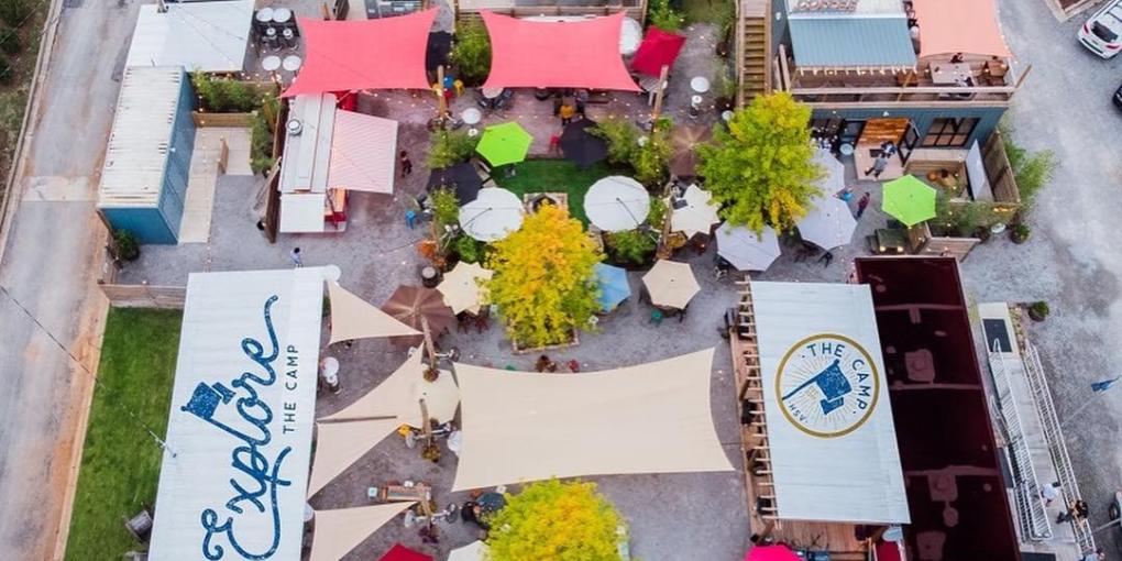The Camp Ariel Shot