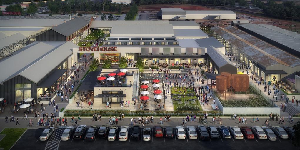 Stovehouse rendering