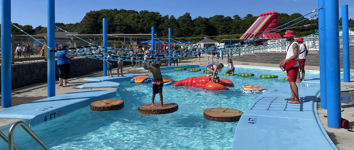 Cape Cod Inflatable Park