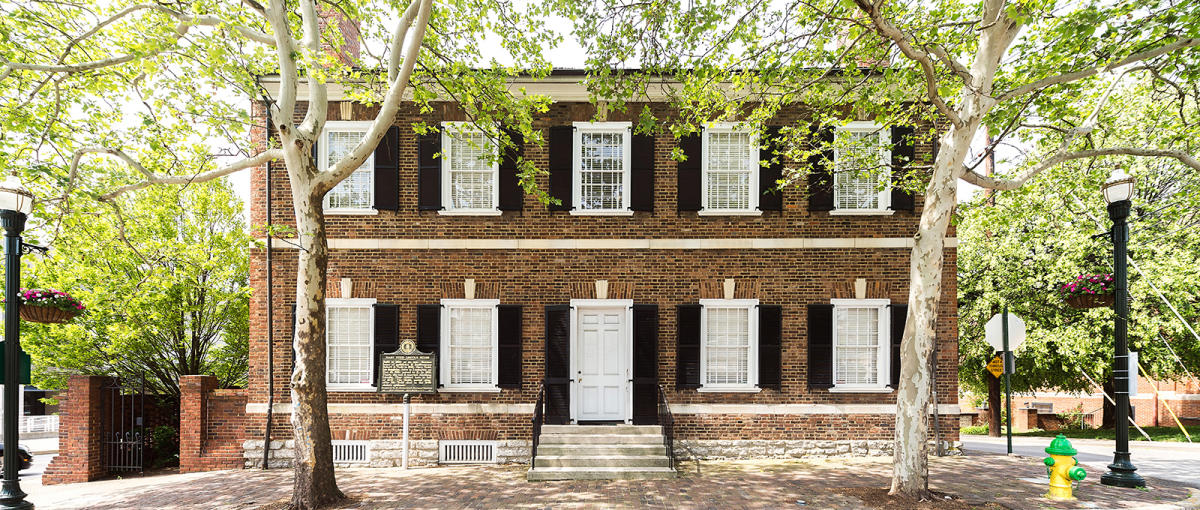 Mary Todd Lincoln House Exterior