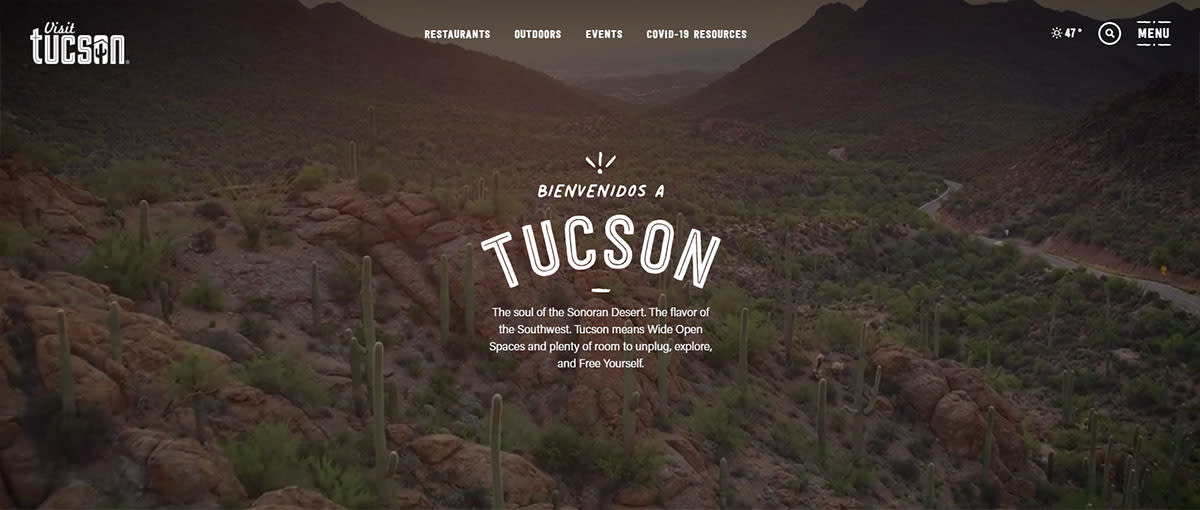 Visit Tucson homepage