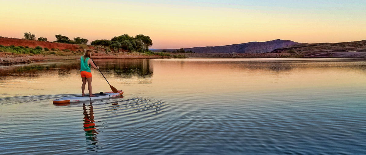St. George Stand Up Paddle Board Rentals