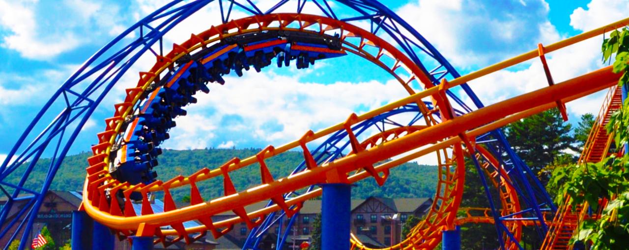coney island, six flags, and more | amusement parks in ny