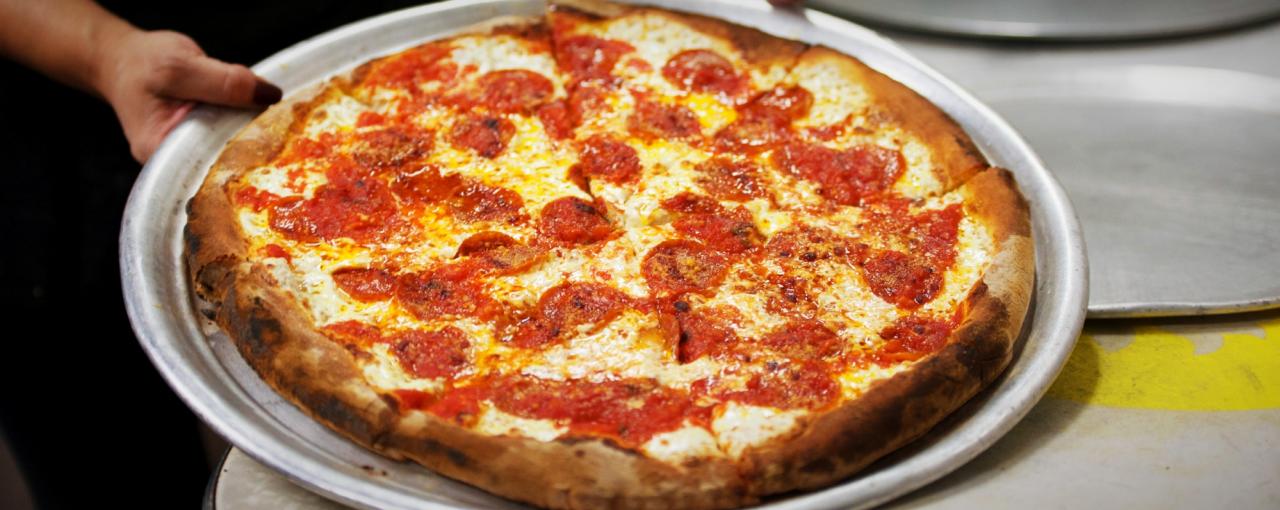 History Of New York Pizza Favorites Restaurants