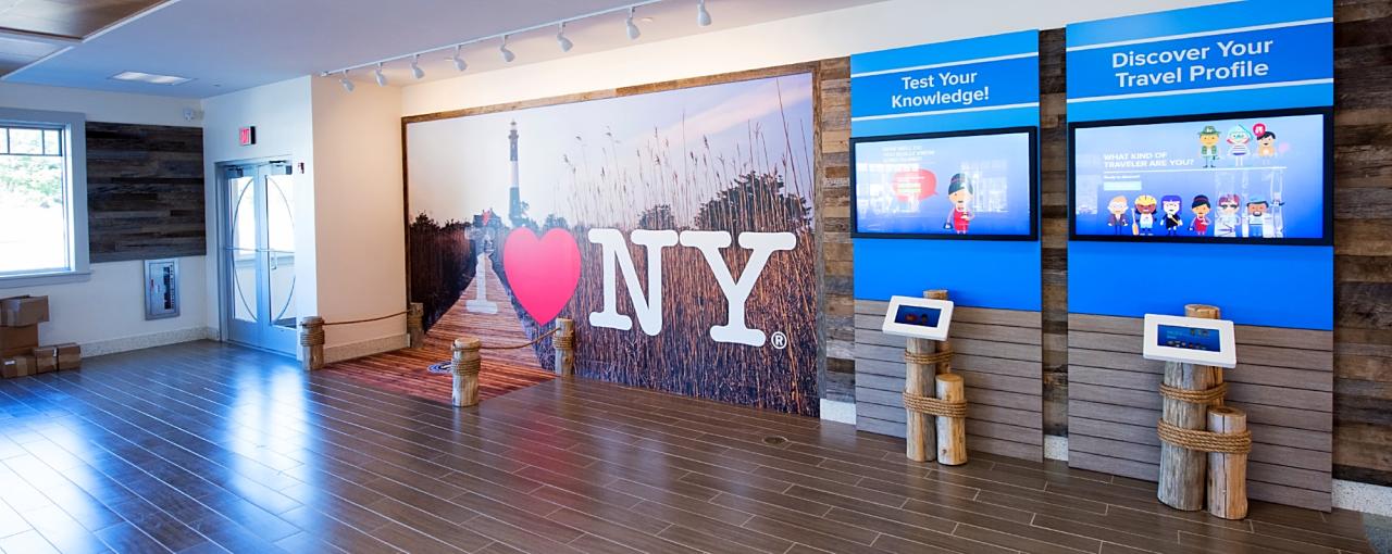 New York Visitor Centers & Travel Partners