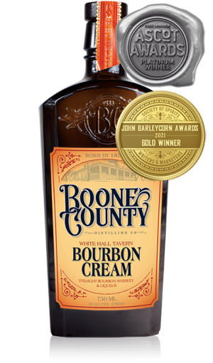 Boone County Bourbon Cream