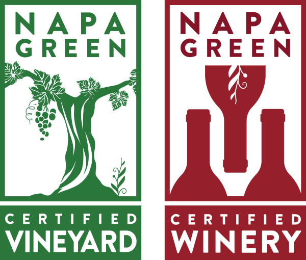 Napa Green Certified Vineyard & Winery logos