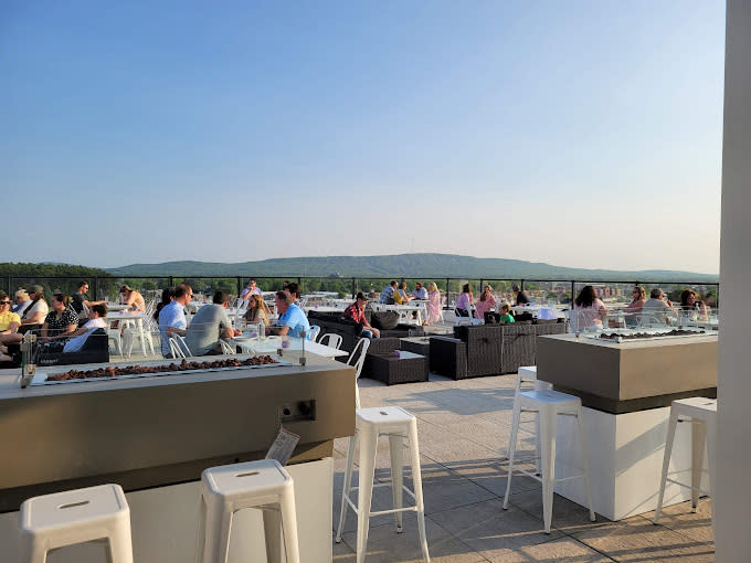 The Velvateen Plum Rooftop