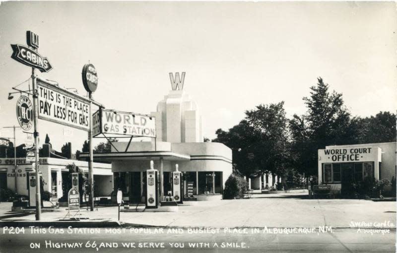 World Court and Conoco Station