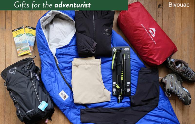 Bivouac adventure gifts