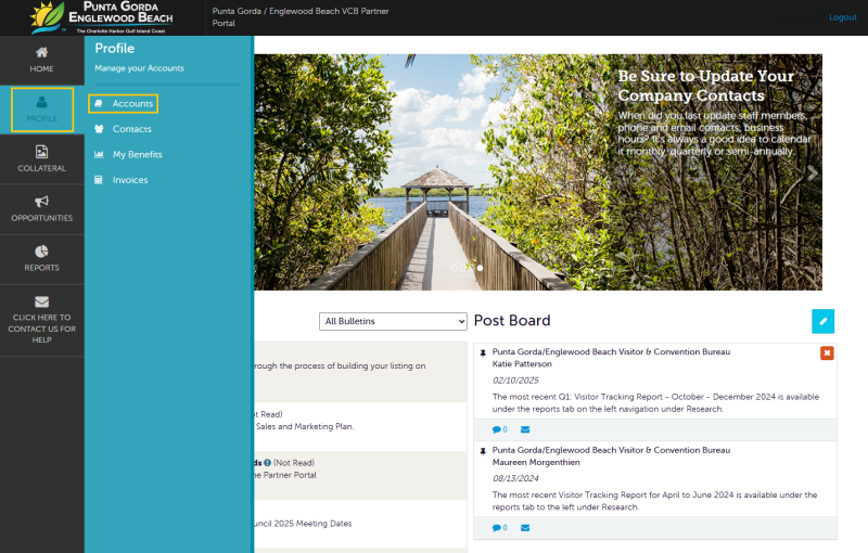How To View Account in Partner Portal