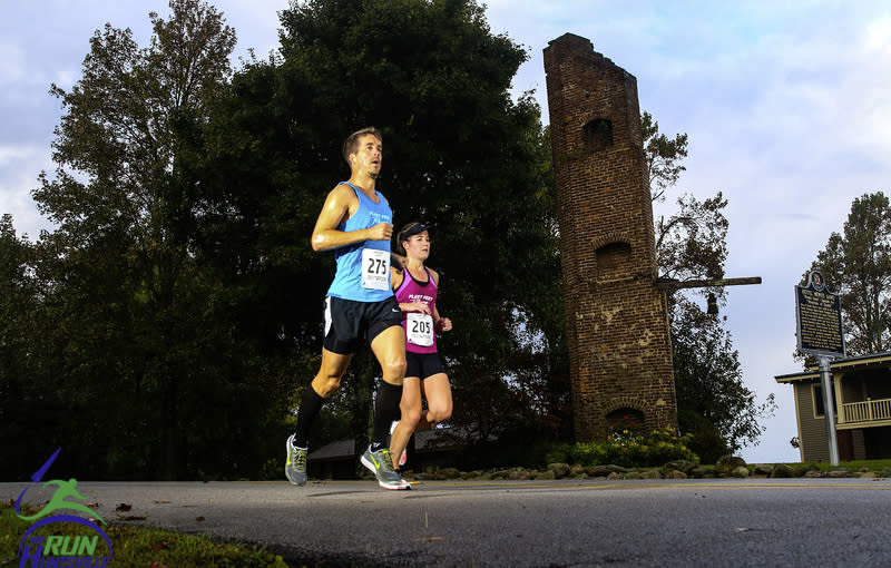 Running photo