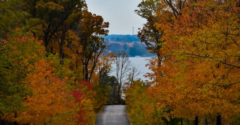 Fabulous Fall Drives in Lake Geneva, Wisconsin