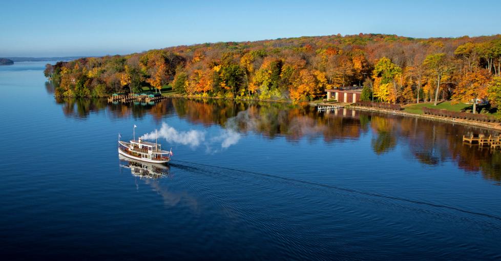 Fall Colors in Lake Geneva