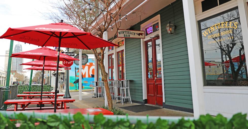 Outdoor Dining in Mobile, AL  Al Fresco Restaurants & Patios