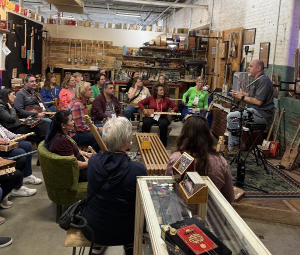 Cigar Box Guitar Lessons