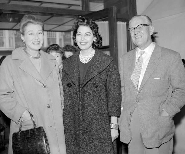 Ava Gardner with the McIndoes