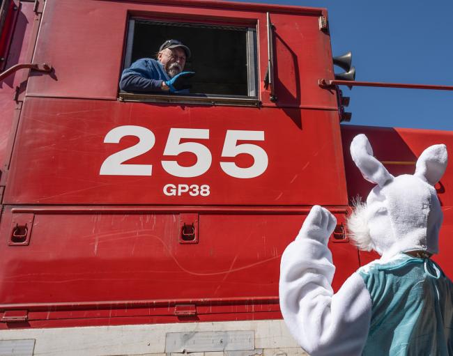 Conway Scenic Railroad Easter Bunny Express