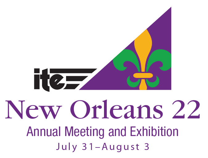 ITE New Orleans 22 Annual Meeting and Exhibition July 31-August 3