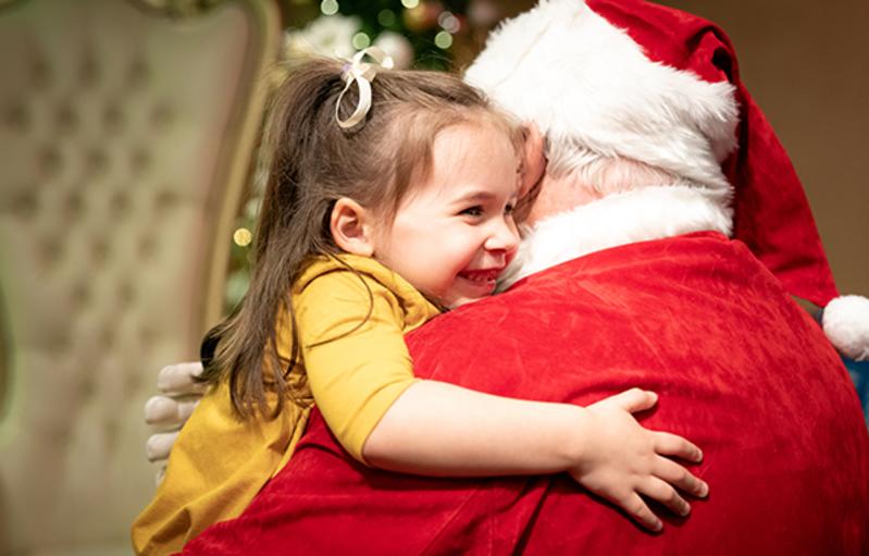 Breakfast with Santa: overnight package at Grand Geneva