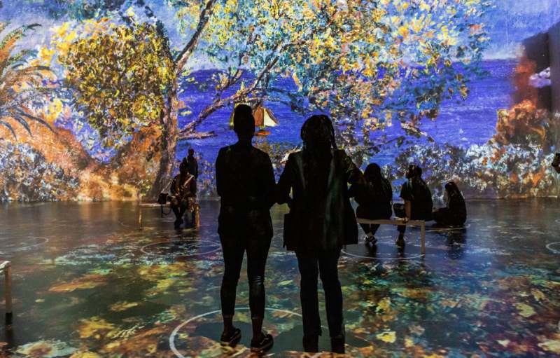 Immersive Monet