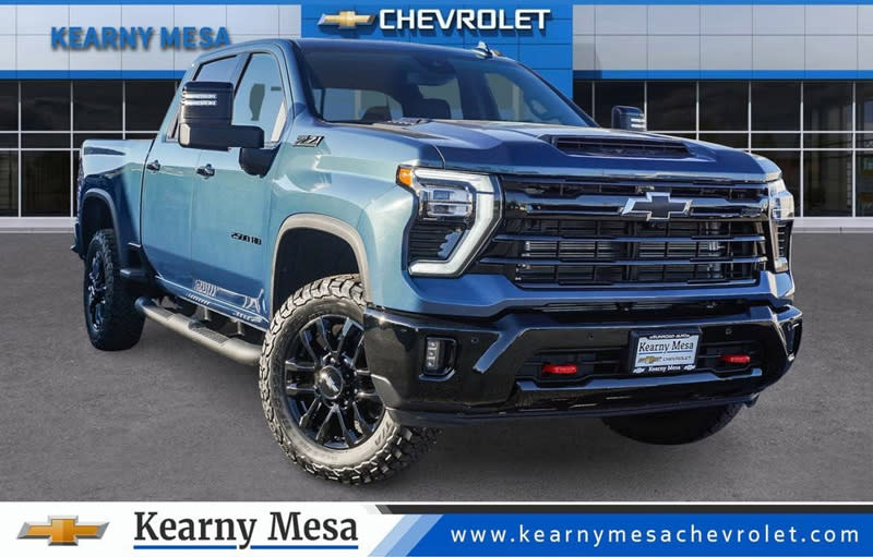 Buy a New Silverado at Kearny Mesa Chevrolet in San Diego