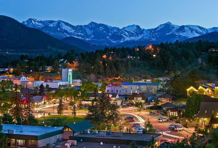 Rocky Mountain National Park near Longmont, Colorado