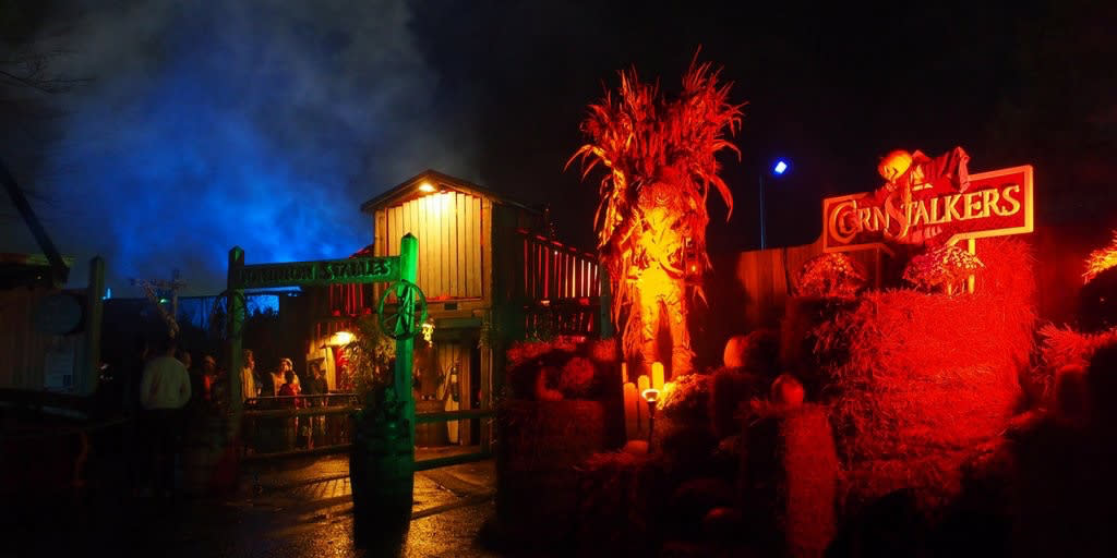 Scream Forest : Richmond Virginia Haunted House, Haunted Trail