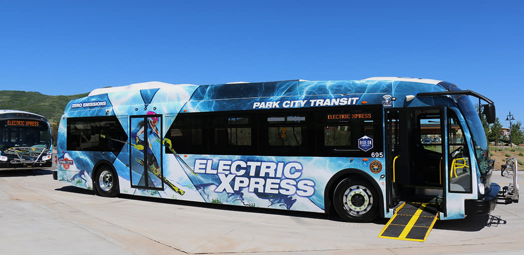 Electric Xpress Bus - Blog Image