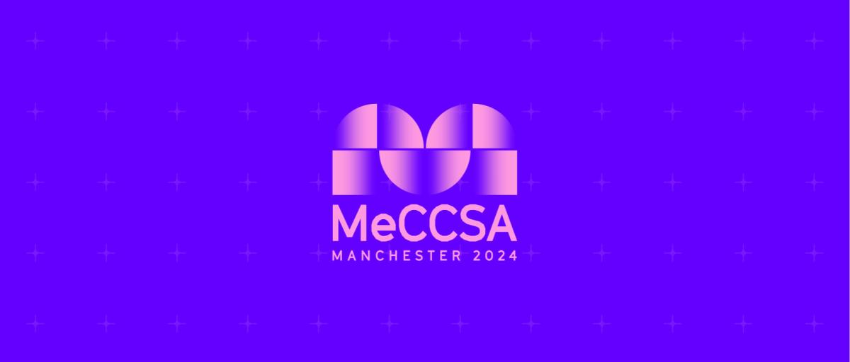 MeCCSA Conference 2024 Logo