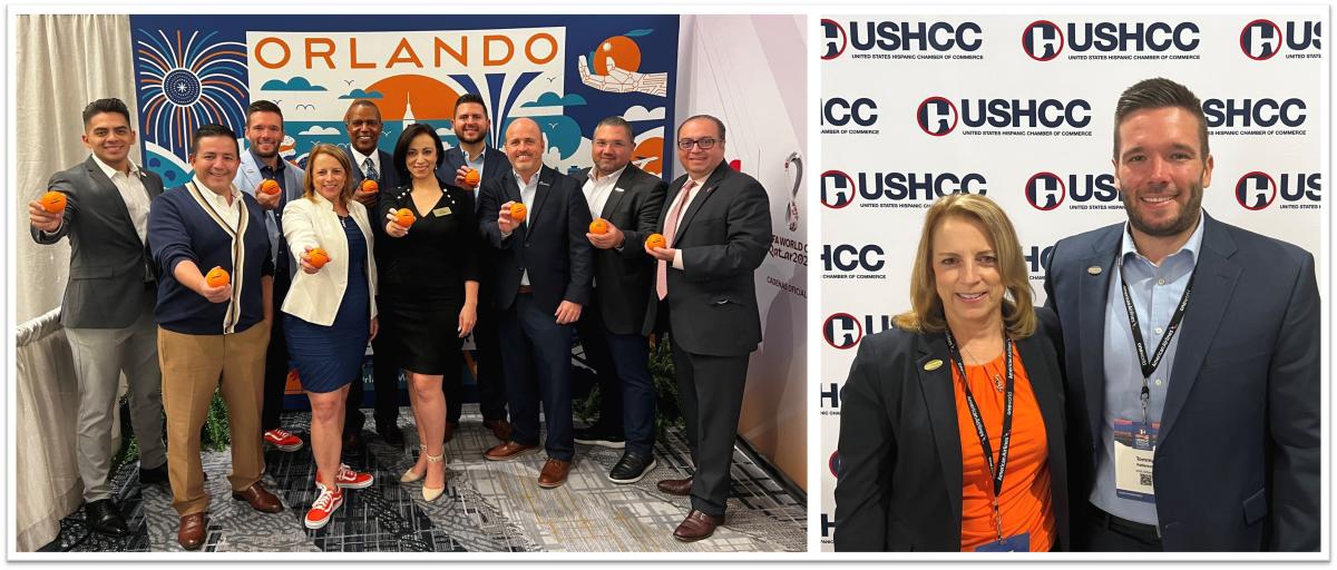 Hispanic Chamber of Commerce of Metro Orlando October 2022