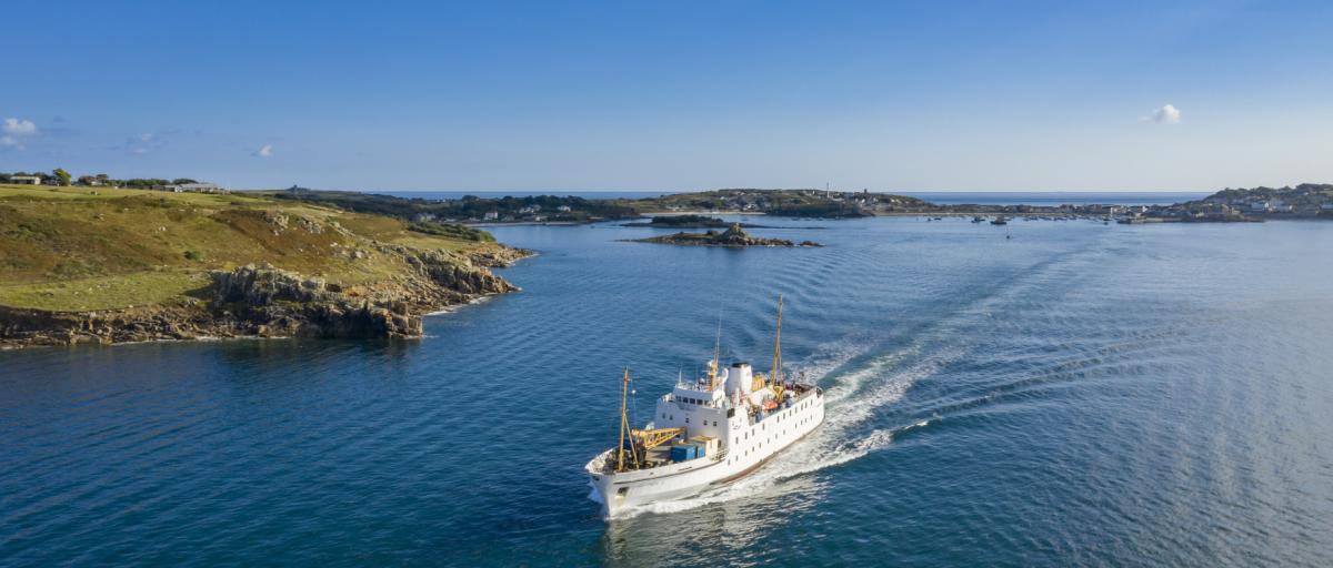 Scillonian ferry