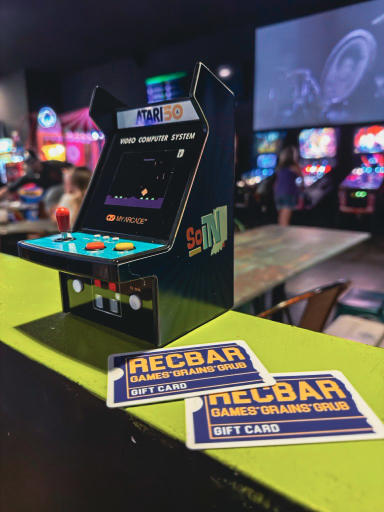 Stranger Things of SoIN Grand Prize: $150 gift card to Recbar 812 and a handheld retro game!