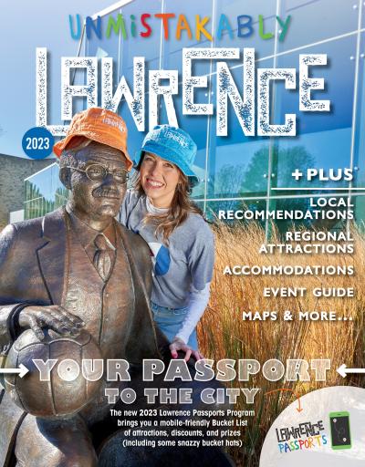 2023 Lawrence Kansas Visitors Guide
