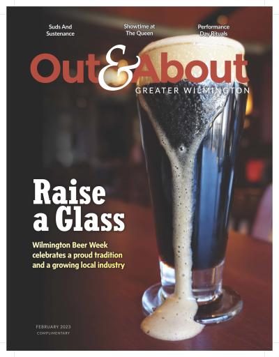 Out + About Beer Week Cover