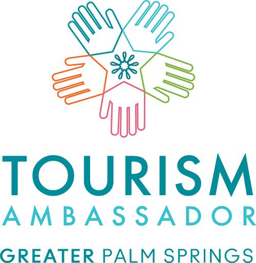 Greater Palm Springs Tourism Ambassador logo