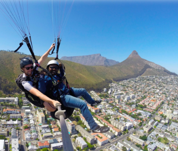 Paragliding Cape Town