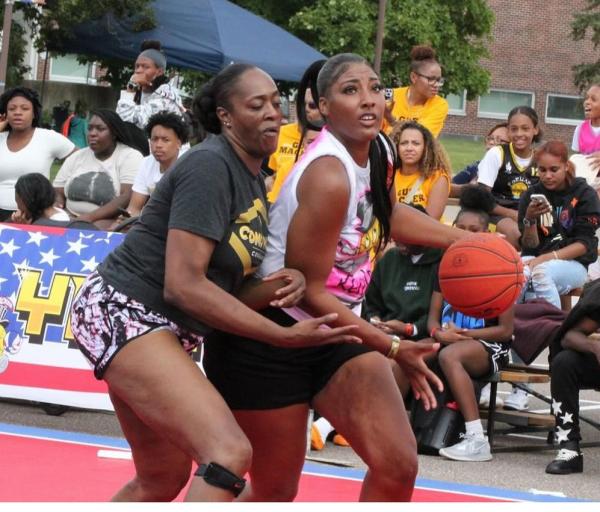 Gus Macker Women teams
