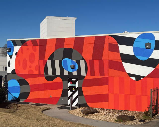 Hudgens Razzle Dazzle Mural