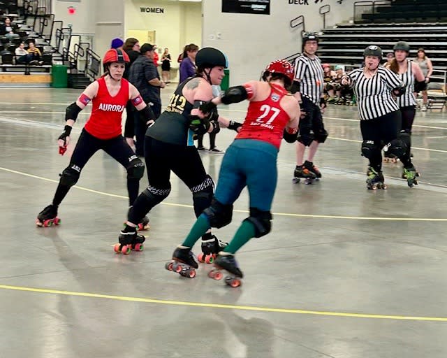 Fox Cities Roller Derby  at the Oshkosh Arena