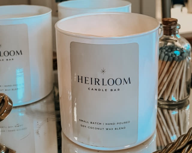 Heirloom Candle Bar