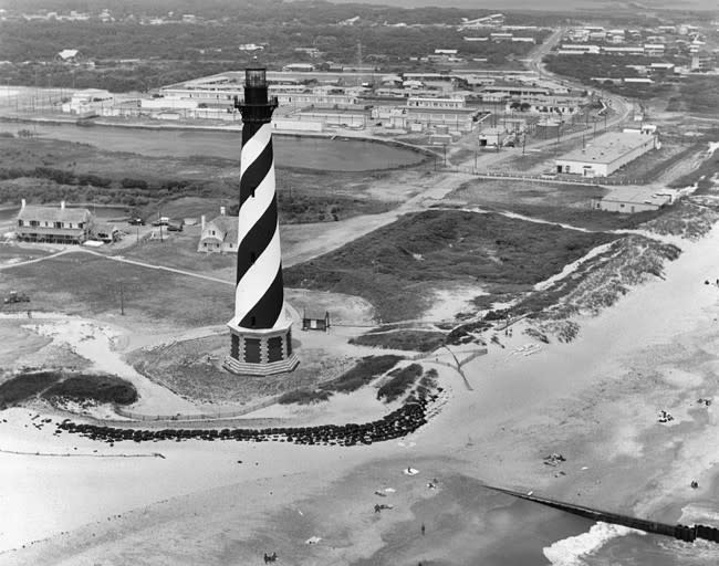 Old Cape Hatteras Lighthouse