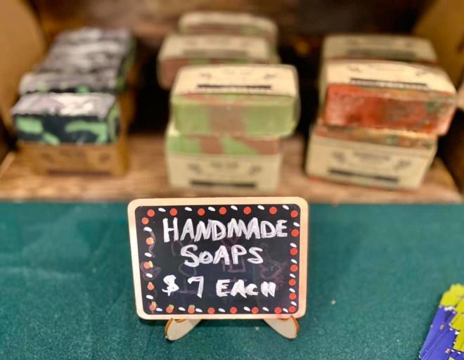 Handmade Soaps - Crafteria - Roanoke, VA