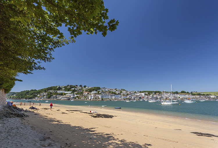 salcombe beach