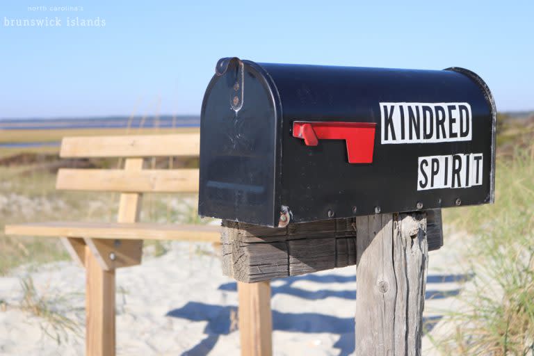 Kindred Spirit Mailbox